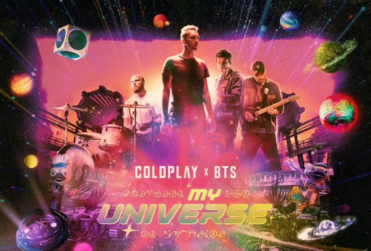 Coldplay BTS Myuniverse