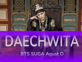 BTS Suga Daechwita Kpop