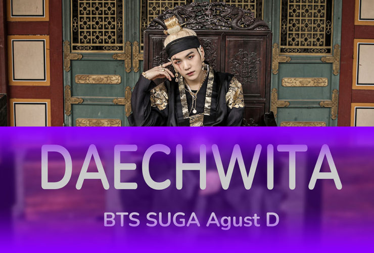 BTS Suga Daechwita Kpop