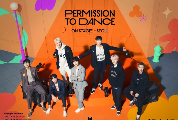 BTS Permission To Dance On Stage Seoul