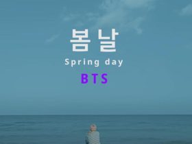 BTS spring day Kpopgift