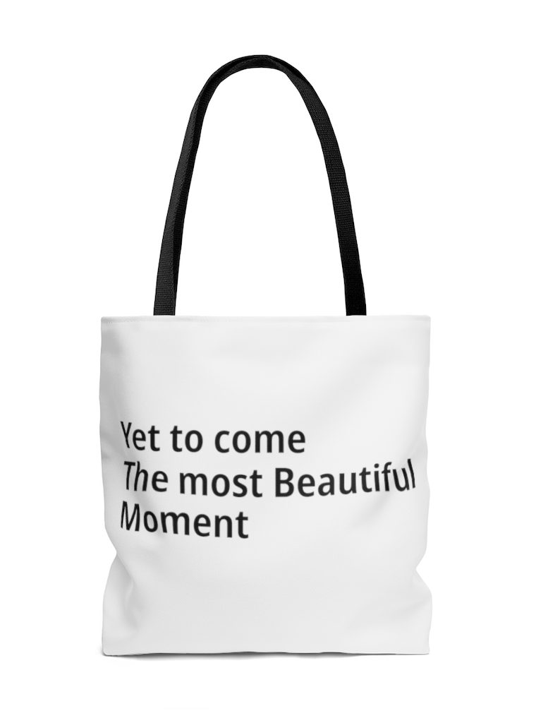 Yet to come the most beautiful moment Korean  AOP Tote Bag - Image 2